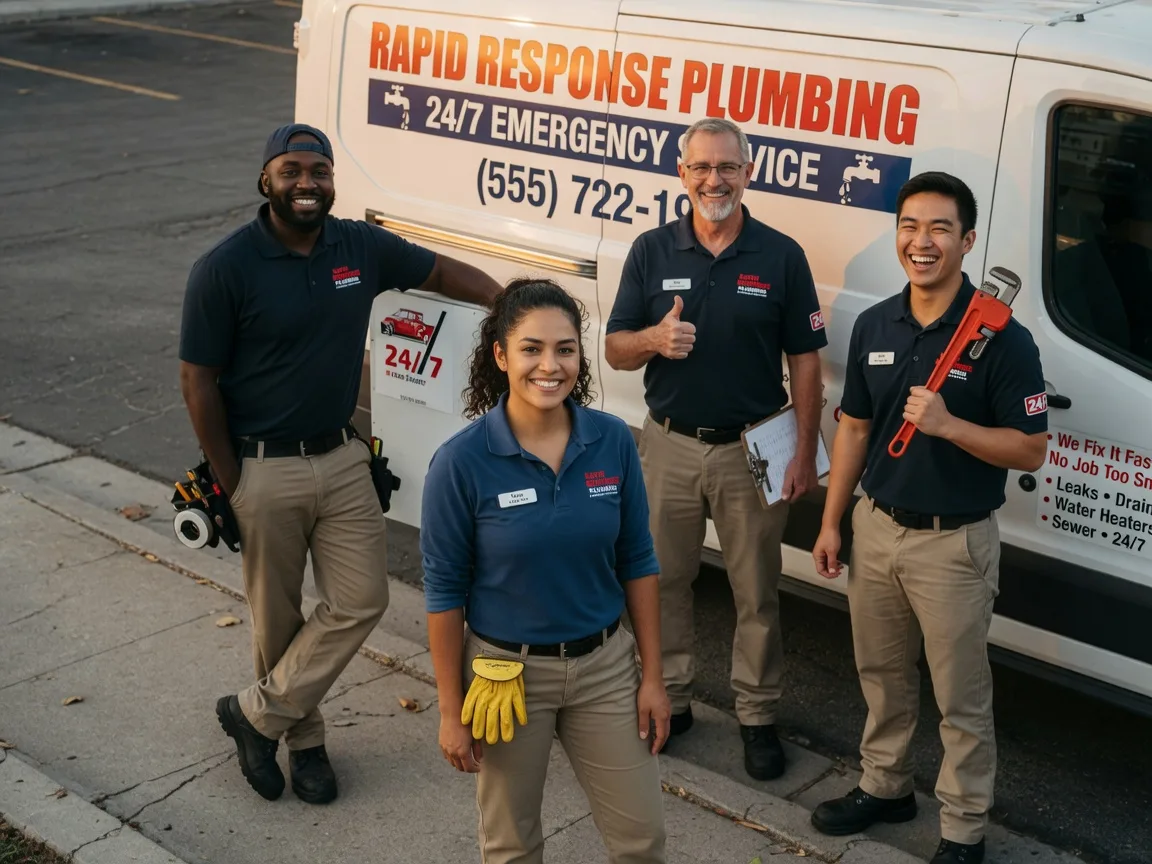 Emergency Plumber company in Paris, TX